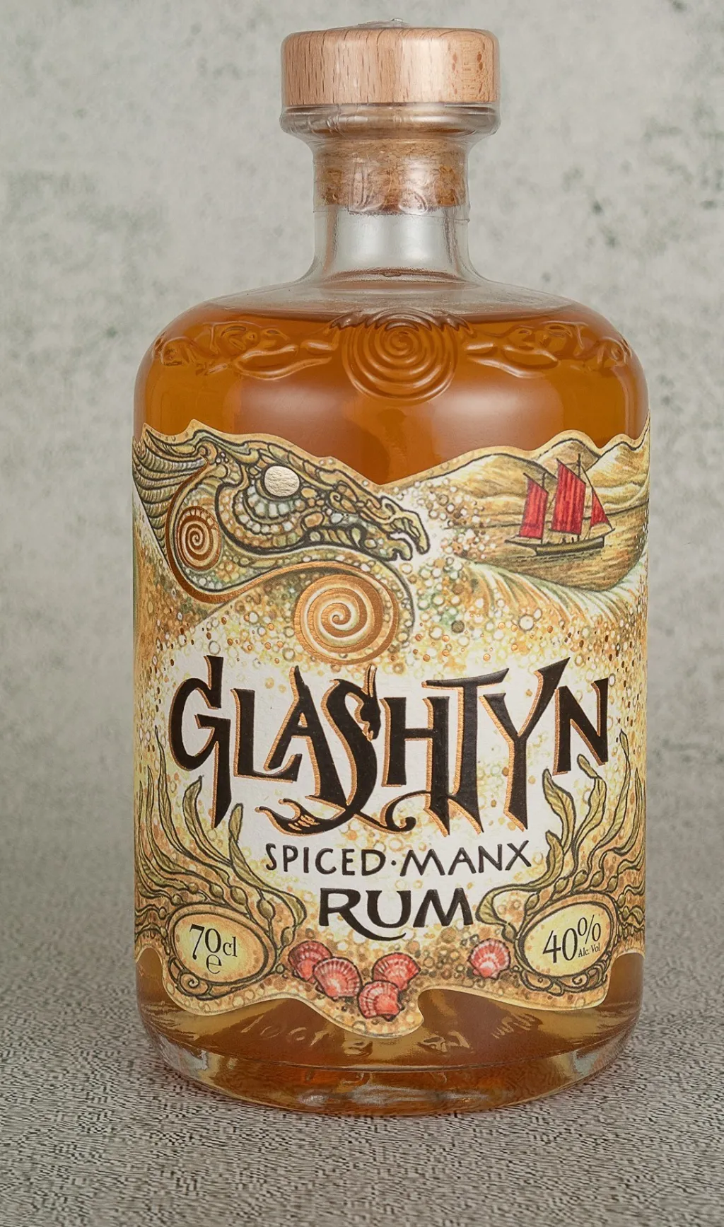 Rum labels