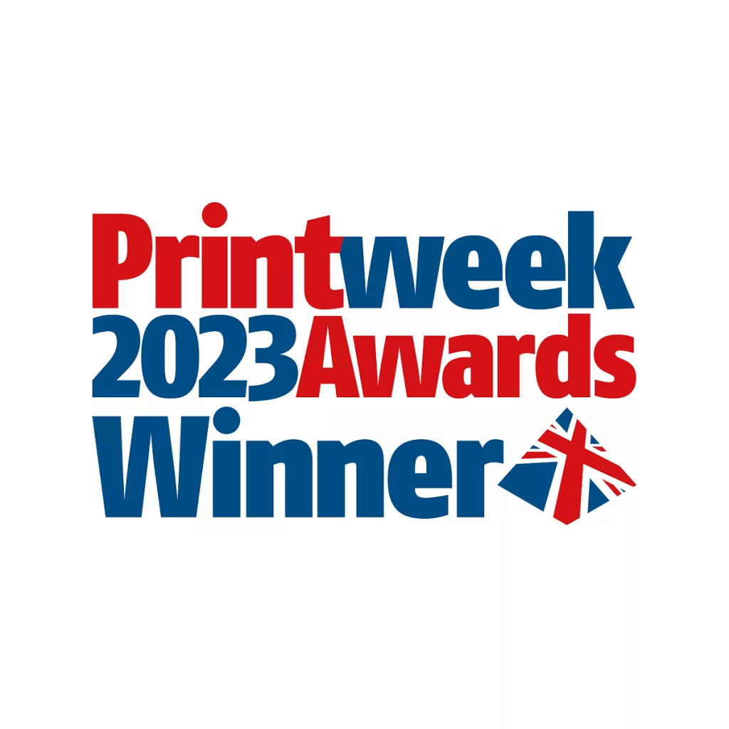 UK Label Printer of the Year Logo
