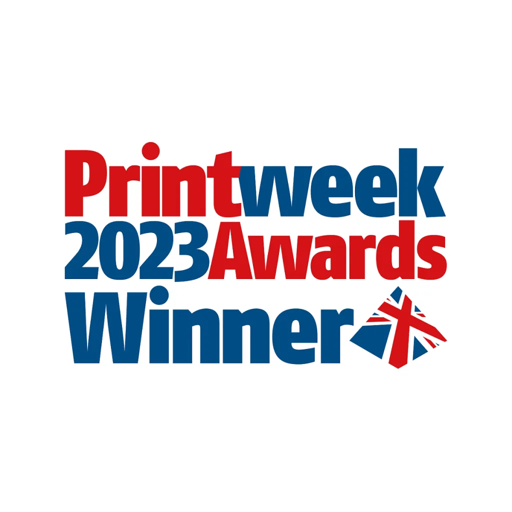 UK Label Printer of the Year Logo