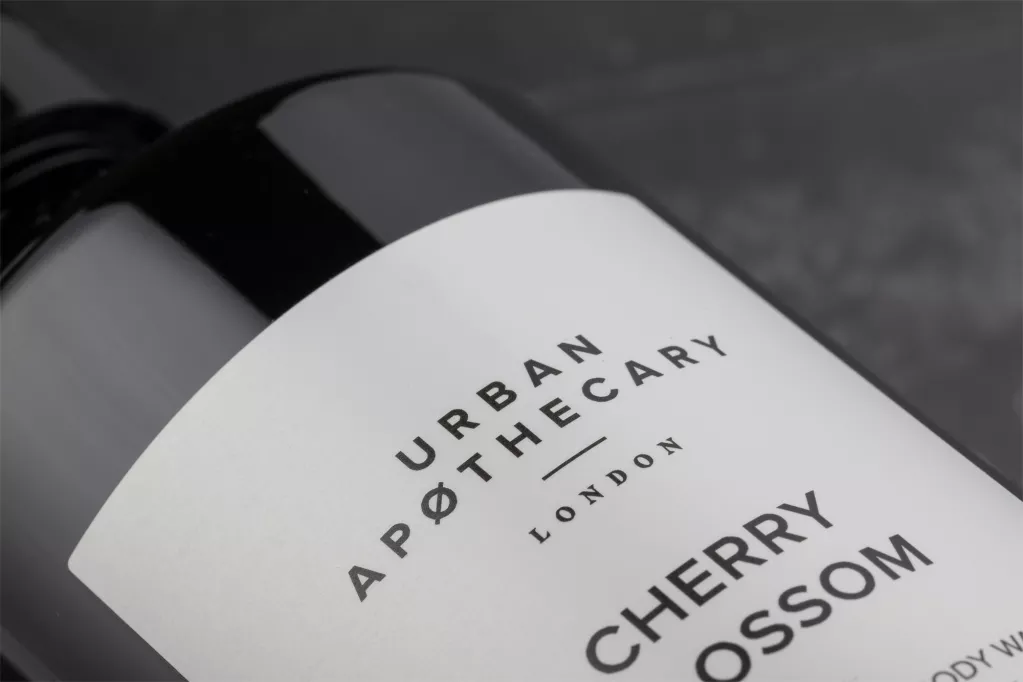 Urban Apothecary Hand Body Wash Label