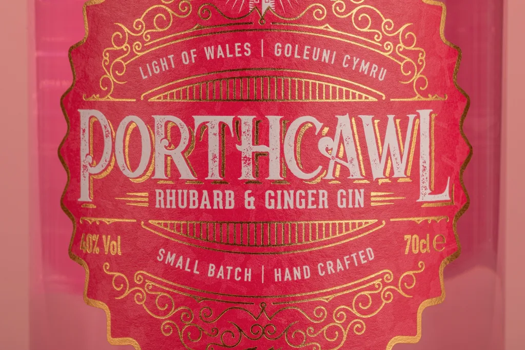 Porthcawl Rhubarb Ginger Gin 3