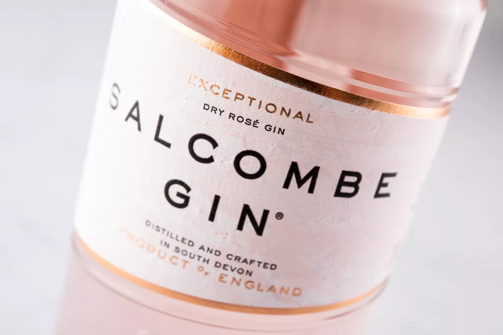 Gin Labels Salcombe