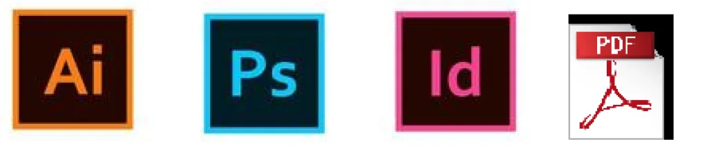 Adobe Suite Logos