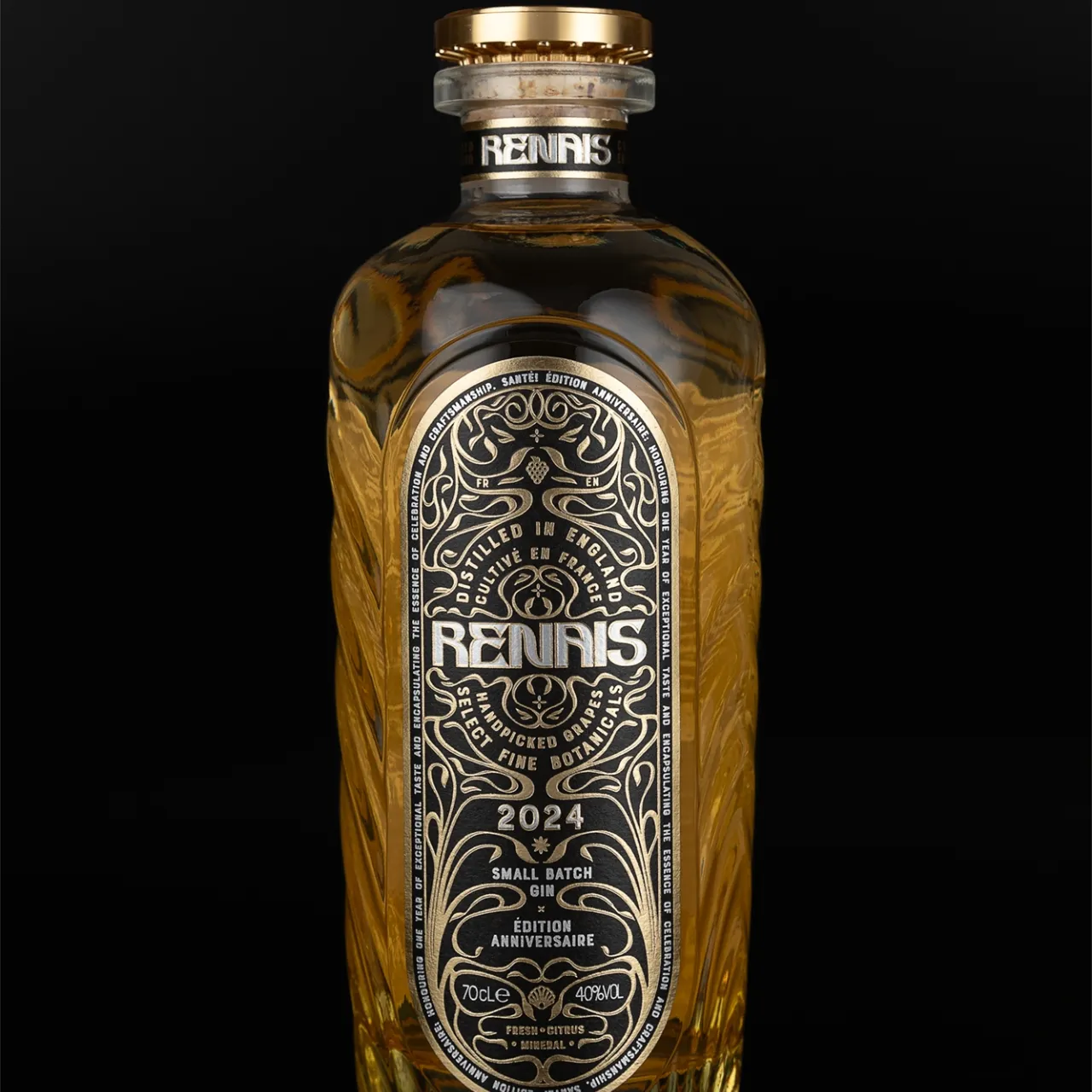 Label of the Month June 2024 Renais Gin