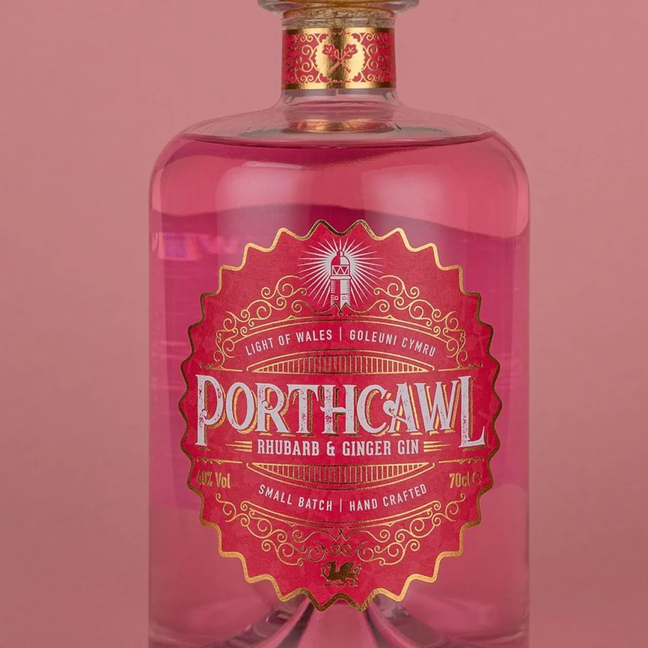 Label of the Month July 2024 Porthcawl Distillery