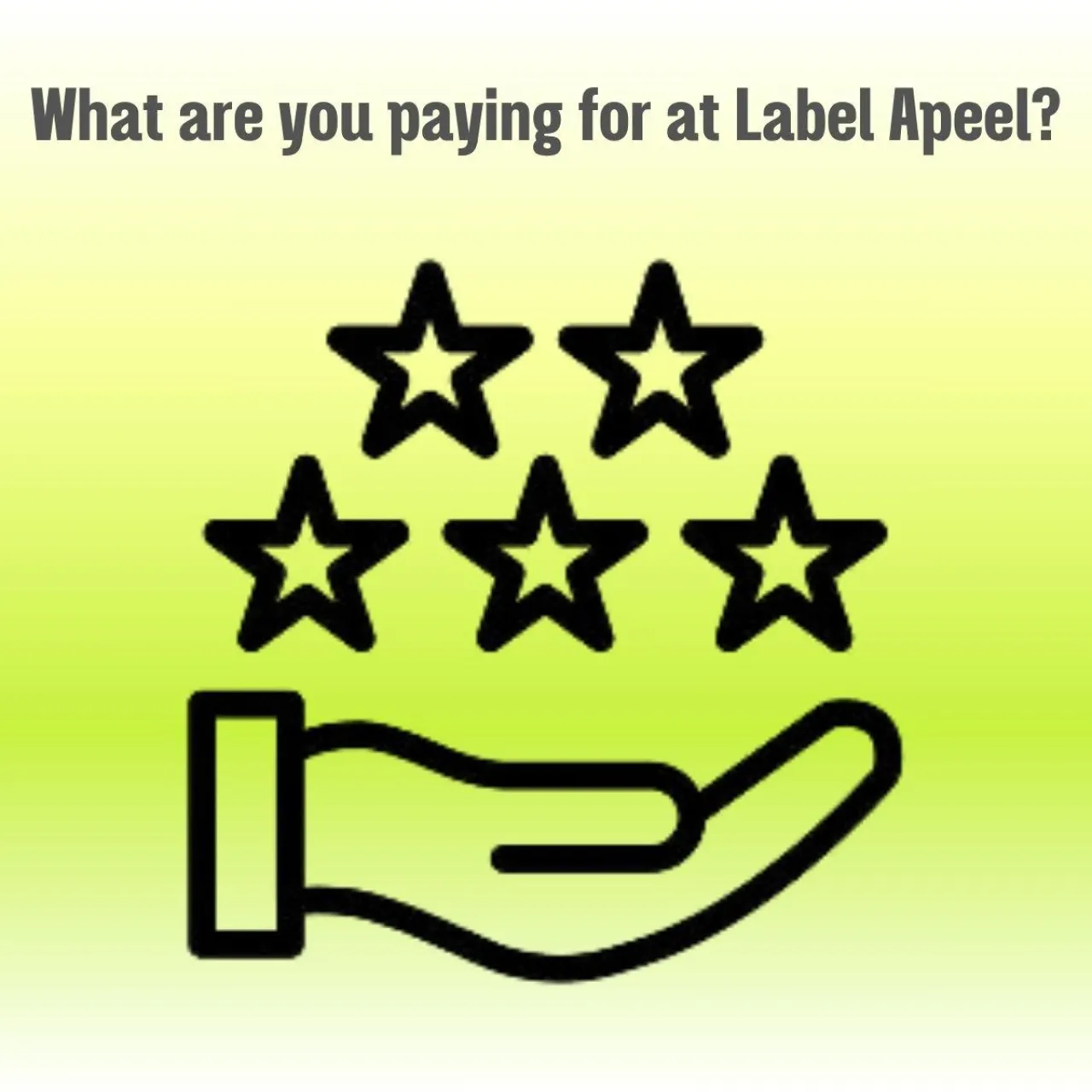 Why Choose Label Apeel? What You’re Paying For, and Why It Matters.