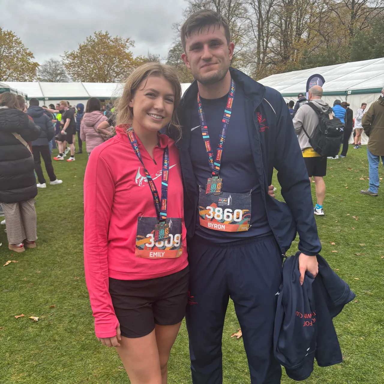 Half Marathon, Full Heart. Fundraising for Together Against Cancer