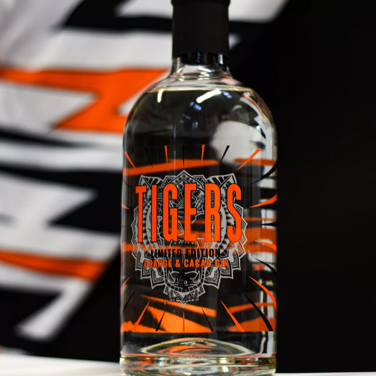 Tigers Gin Label