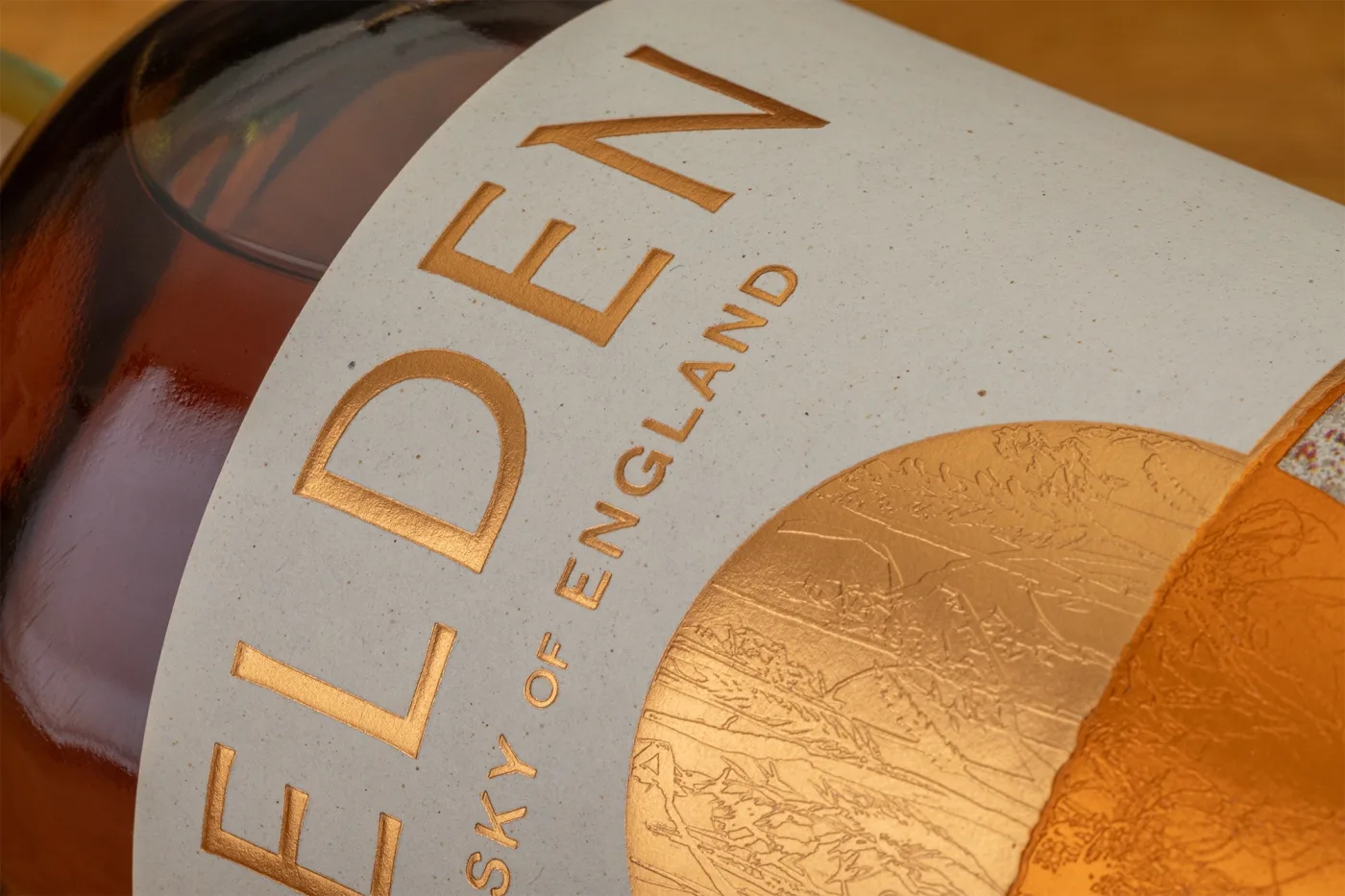 Hot foiling techniques for labels