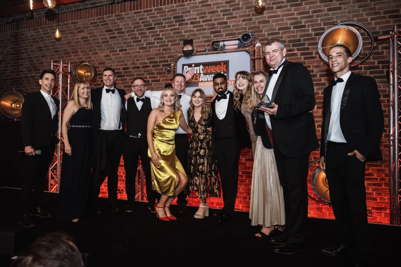 Label printer of the year group