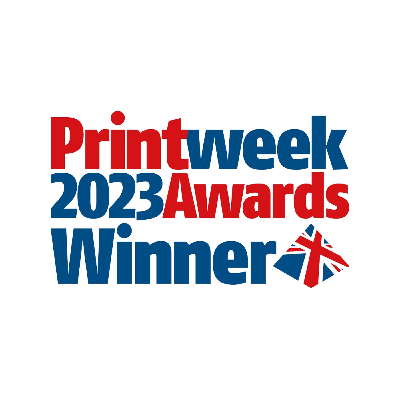 UK Label Printer of the year logo
