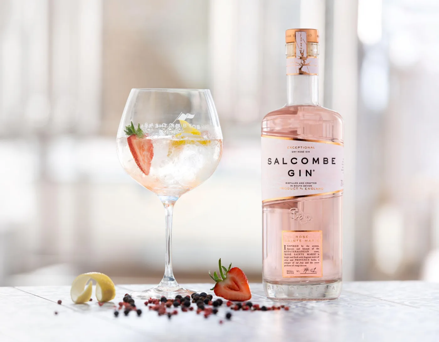 Printed labels salcombe