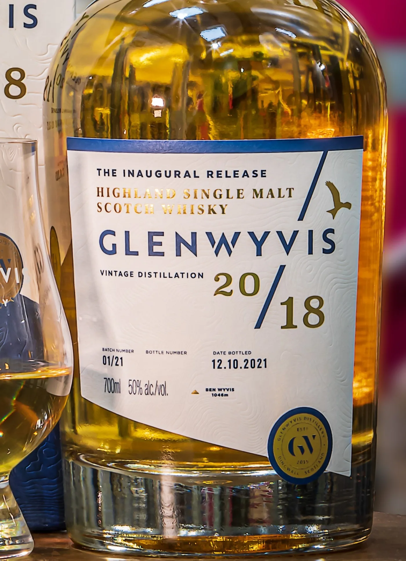 Whisky label 1