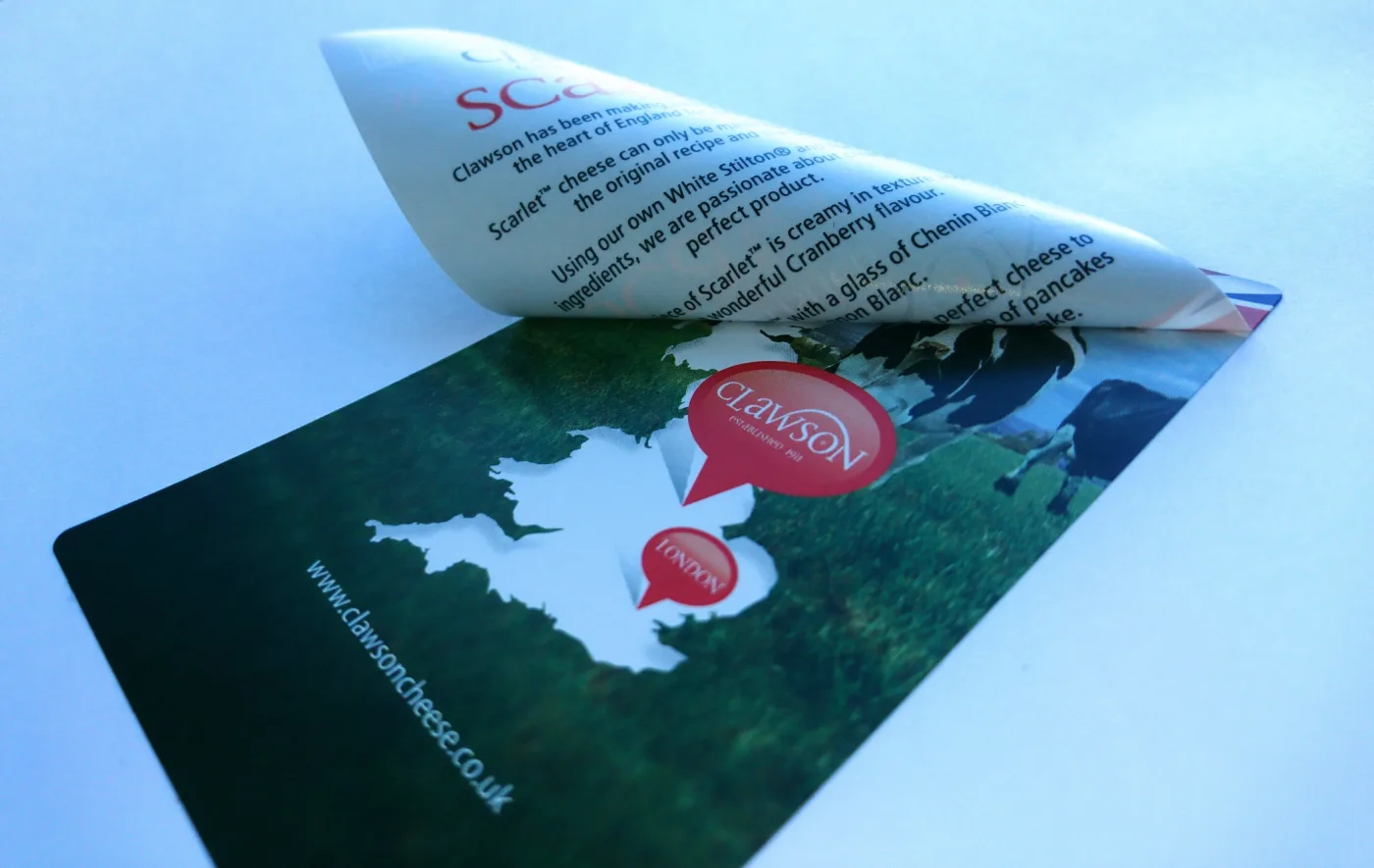 Peel and reveal labels 1