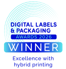 Digital Labels & Packaging Awards 2026 Winner - Label Apeel