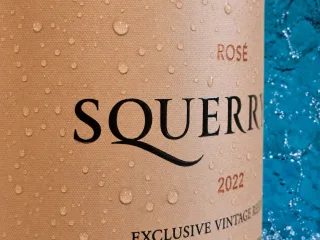Label of the Month-April 2026: Premium Wine Label Printing for Squerryes Rosé Magnum