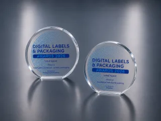 Label Apeel Celebrates Two Wins at the Digital Labels & Packaging Awards 2026