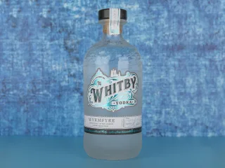 Whitby WyrmFyre Vodka - Variable Data Label Printing