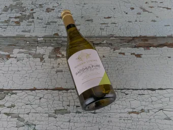 Label of the Month-September 2025: Hidden Spring Wine Label with Foil, Texture and Fine Detail