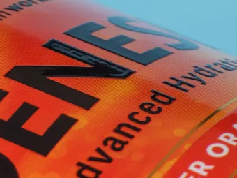 Label of the Month-July 2025: Peel & Read Label for Protein Works Genesis Hydration