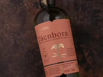 Label of the Month-June 2025: Foiled and Embossed Tacnbora Whisky Label for Shelf Impact