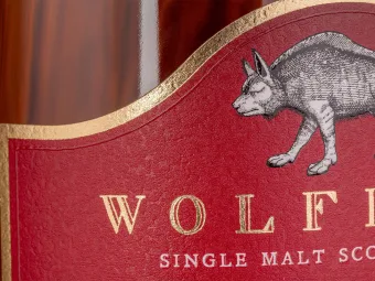 Label of the Month-September 2024: Wolfburn Whisky Label Showcasing Careful Craft and Detail