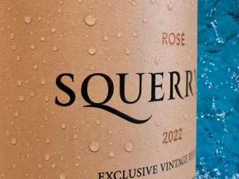 Label of the Month-April 2026: Premium Wine Label Printing for Squerryes Rosé Magnum