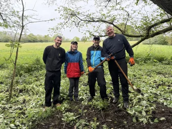 Giving Back to Nature: Label Apeel’s partnership with Leicestershire & Rutland Wildlife Trust
