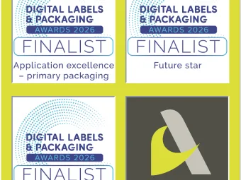 Label Apeel named as triple finalist at Digital Labels & Packaging Awards 2026