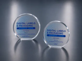 Label Apeel Celebrates Two Wins at the Digital Labels & Packaging Awards 2026