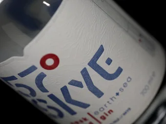 What your printer needs to create knock-out labels.