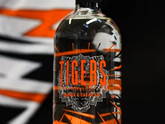 Tigers Gin Label