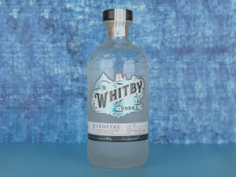 Whitby WyrmFyre Vodka - Variable Data Label Printing