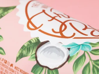 Durable, luxury labels for Freshly Baked London