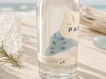 Label of the Month-July 2026: Padstow Gin’s Shaped Label Design