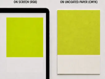 CMYK vs RGB: Why Printed Labels Look Different from Your Screen?