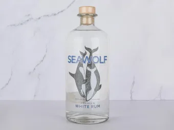 SeaWolf White Rum - The power of Clear Labels