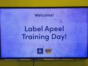 Label Apeel’s Training Day Featured in International Bottler & Packer