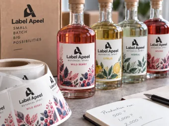 How Many Labels Should You Order for Your First Production Run?