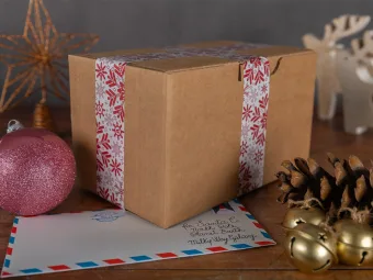 Christmas Packaging Labels: Add a Little Festive Surprise