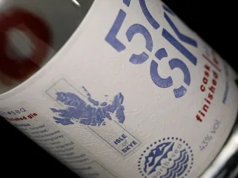 Gin Labels