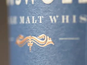 Premium Whisky Label Printing