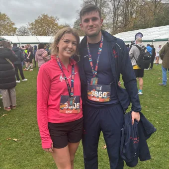 Half Marathon, Full Heart. Fundraising for Together Against Cancer