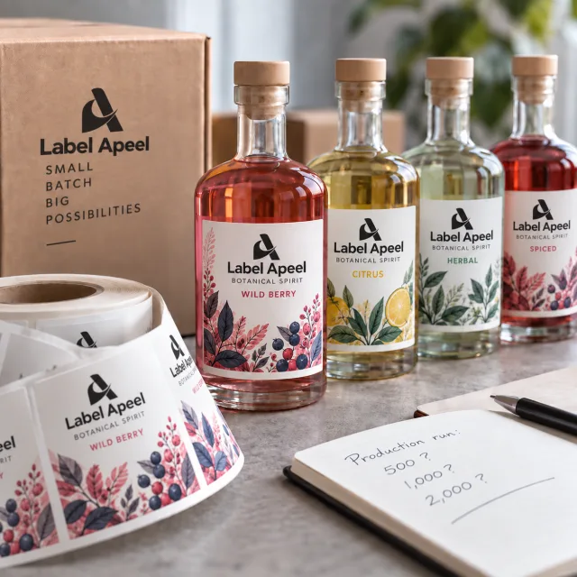 How Many Labels Should You Order for Your First Production Run?