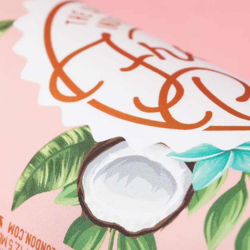 Durable, Luxury Labels for Freshly Baked London