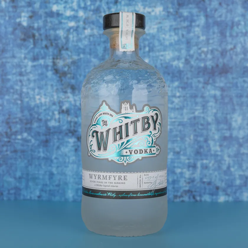 Whitby WyrmFyre Vodka - Precision and Personality Through Variable Data Printing