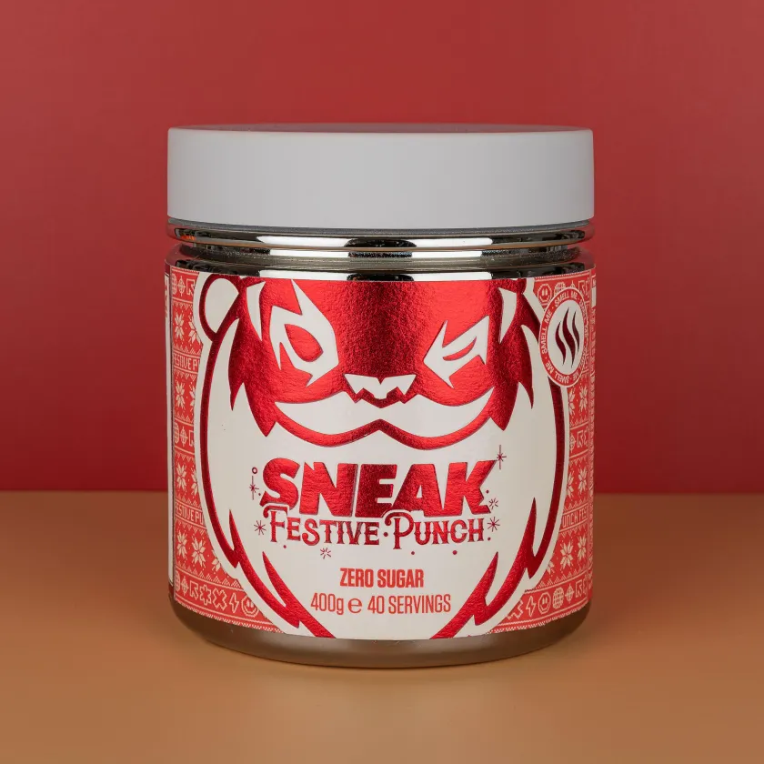 Sneak Energy – Festive Punch (Scratch & Sniff Christmas Edition)