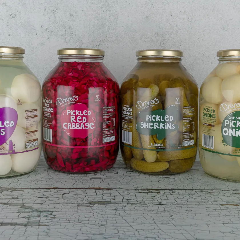 Drivers Pickles – Clear Label Precision with a Long-Standing Partner